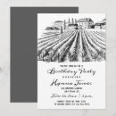 Search for vineyard birthday invitations Wine tasting birthday