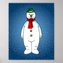 Search for snowman posters Colourful