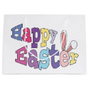 Search for easter bunny gift bags Pastel