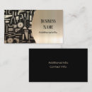 Search for hardware business cards Gold