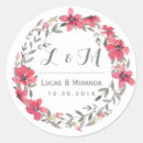 Search for vintage floral wreath stickers Flower