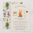 Search for cute marshmallows invitations S'mores