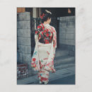Search for kimono postcards Tokyo
