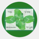Search for st patty stickers Clover