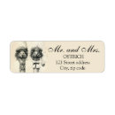 Search for wife return address labels Vintage