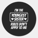 Search for rules stickers Sister