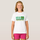Search for brazil design tshirts Brasil