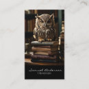 Search for librarian business cards Book