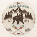Search for great smoky mountains coasters Bear