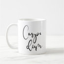 Search for latin quote mugs Carpe diem