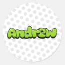 Search for andrew stickers Green