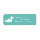 Search for hair return address labels Adorable