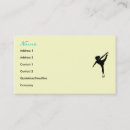 Search for figure skating business cards Ice