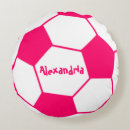Search for soccer ball cushions Pink