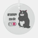 Search for grumpy christmas tree decorations Angry