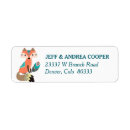 Search for tribal return address labels Modern