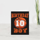 Search for 10 year old boy birthday cards Three pointer