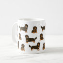 Search for long haired mugs Dachshund