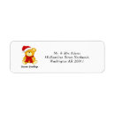 Search for teddy bear return address labels Simple