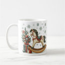 Search for rocking horse mugs Merry christmas