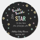 Search for black stars stickers Green