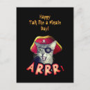 Search for pirate day postcards Cat