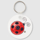 Search for ladybug love key rings Insect