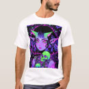 Search for green alien tshirts Kawaii