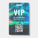 Search for backstage pass id badges Simple