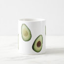 Search for avocado pattern mugs Guacamole
