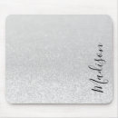Search for sparkle lights mousepads Silver