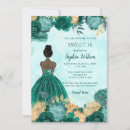 Search for turquoise sweet 16 invitations Floral