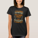 Search for 65 yrs tshirts 1957