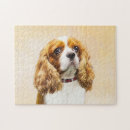 Search for spaniel puzzles Cavalier king charles spaniel
