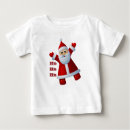 Search for santa claus baby shirts Merry christmas