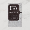 Search for programming business cards Geek