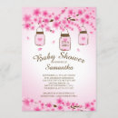 Search for cherry branch invitations Pink