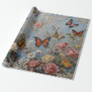 Search for butterfly wrapping paper Nature