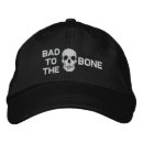 Search for bones hats Embroidered