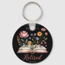 Search for celebrate retirement key rings Family matching