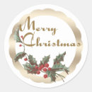 Search for antique frame stickers Merry christmas