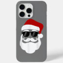 Search for funny santa iphone cases Xmas