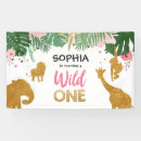 Search for wild one birthday backdrops Zoo