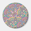 Search for colorful pattern magnets Floral