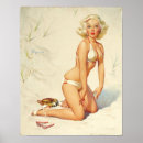 Search for beach pin up posters Sea