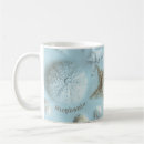 Search for seashell coffee mugs Monogrammed