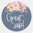 Search for job stickers Encouragement