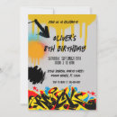 Search for urban birthday invitations Teen
