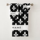 Search for fleur de lis bath towels Royal