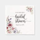 Search for boho bridal shower napkins Floral